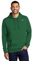 Nike Club Adult Unisex 8.2-ounce, 80/20 Cotton/Polyester Pullover With Pockets Hoodie Sweatshirt